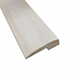 Prefinished Sand Dollar Hickory Hardwood 5/8 in thick x 2 in wide x 78 in Length Threshold